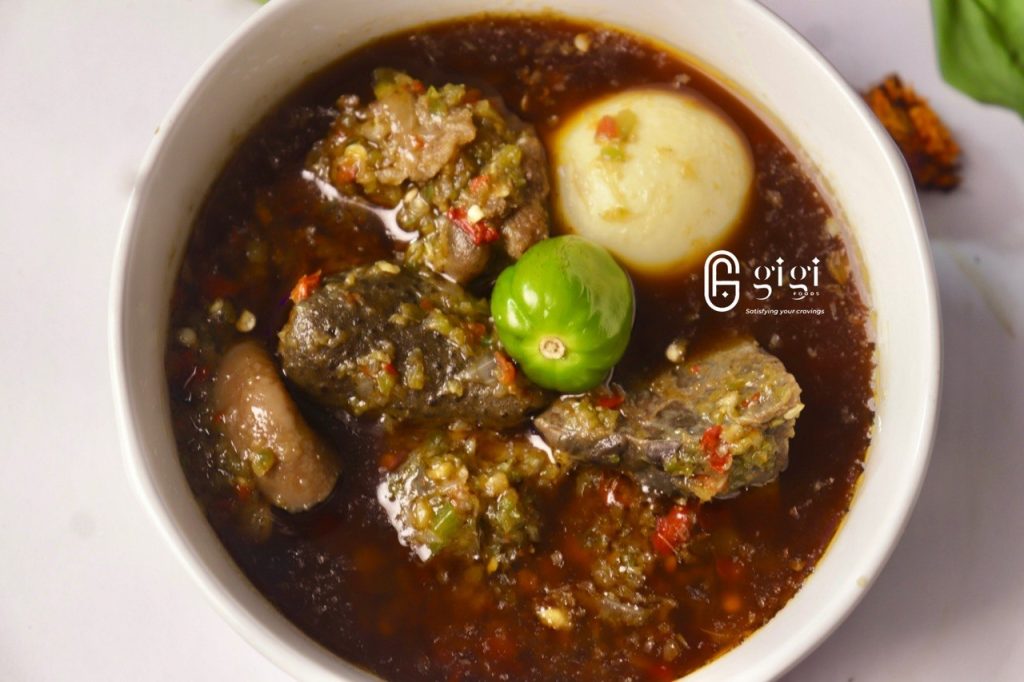 Ayamashe Party Cooler – Authentic Yoruba Pepper Stew (Serves 30-40)