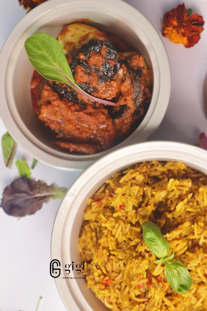 Banga Rice – Freshly Made Nigerian Palm Nut Rice
