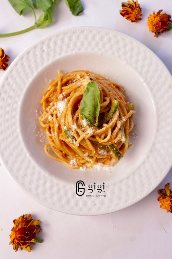 Coconut Spaghetti – Freshly Made Tropical Pasta