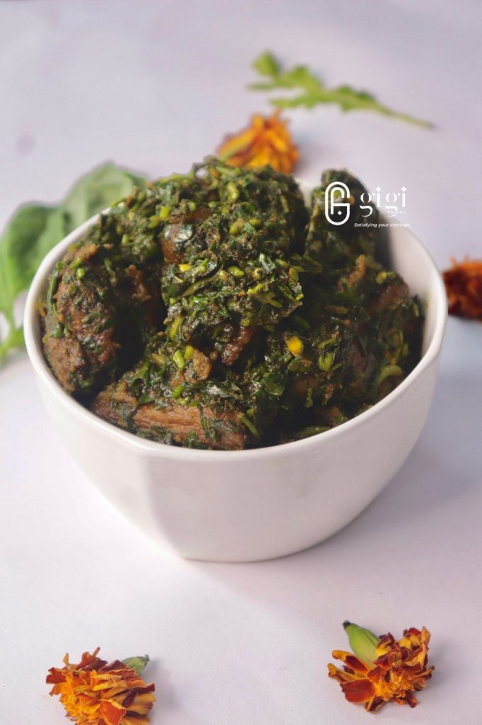 Edikaikong Soup Bowl 3.5L – Authentic Nigerian Vegetable Soup