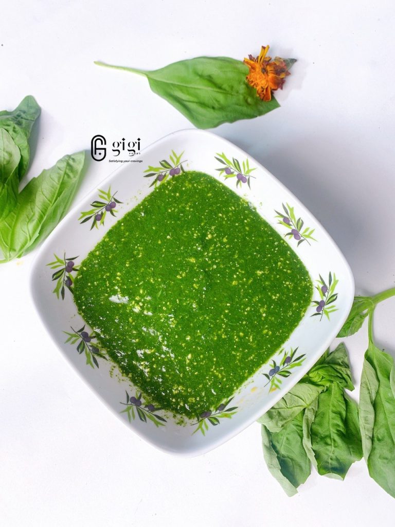 Bowl of Ewedu Soup 2.5L – Nigerian Jute Leaf Soup