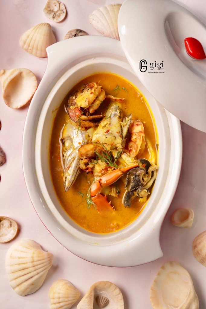Bowl of Fisherman Soup 3.5L – Fresh Seafood Broth