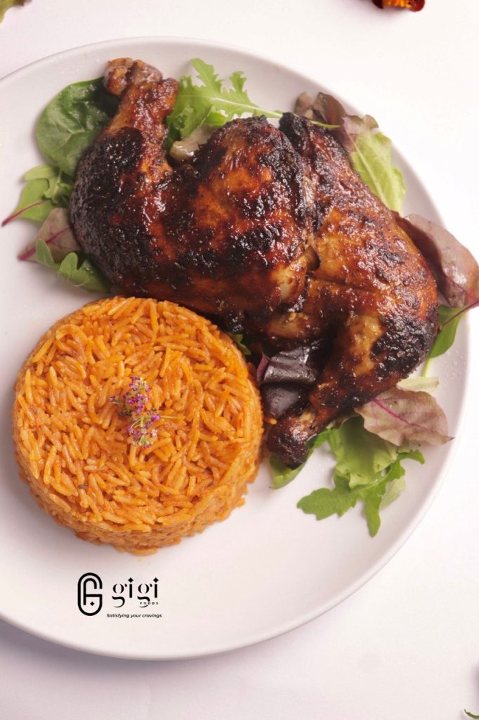Jollof Rice – Authentic West African Long Grain Rice