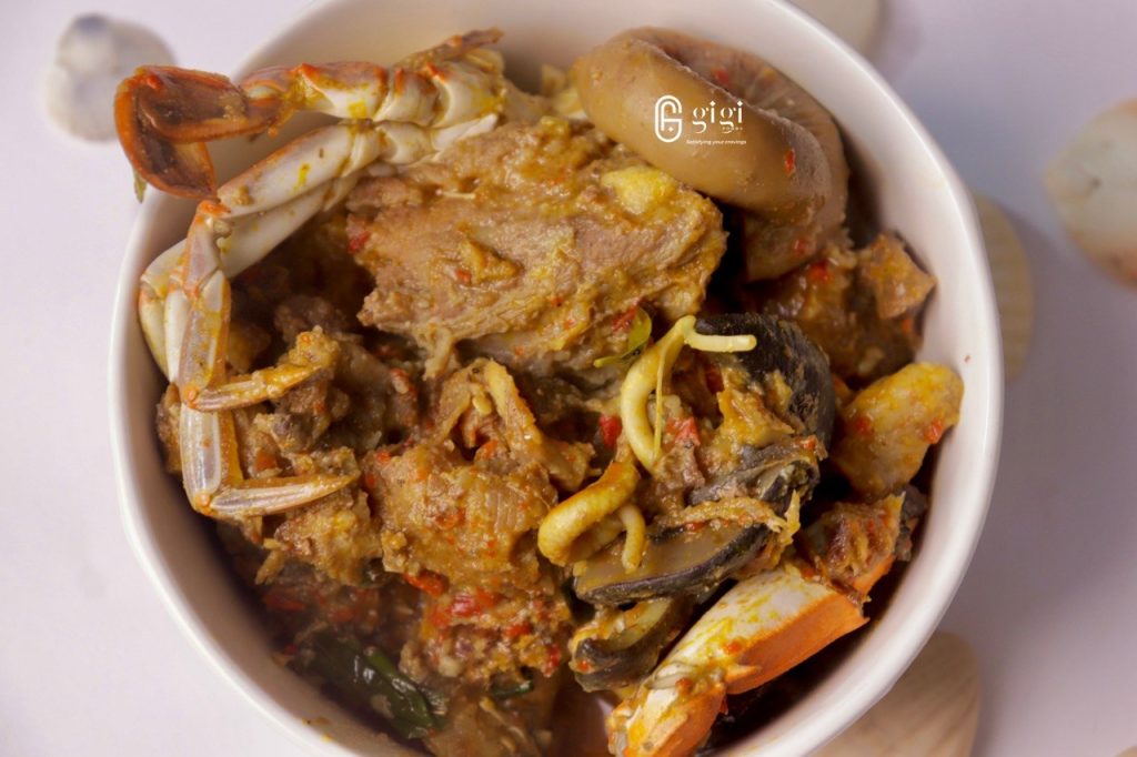 Ofe Owerri Soup Bowl 3.5L – Authentic Nigerian Delicacy