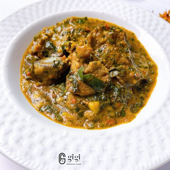 Bowl of Oha Soup (3.5L) – Authentic Nigerian Delicacy