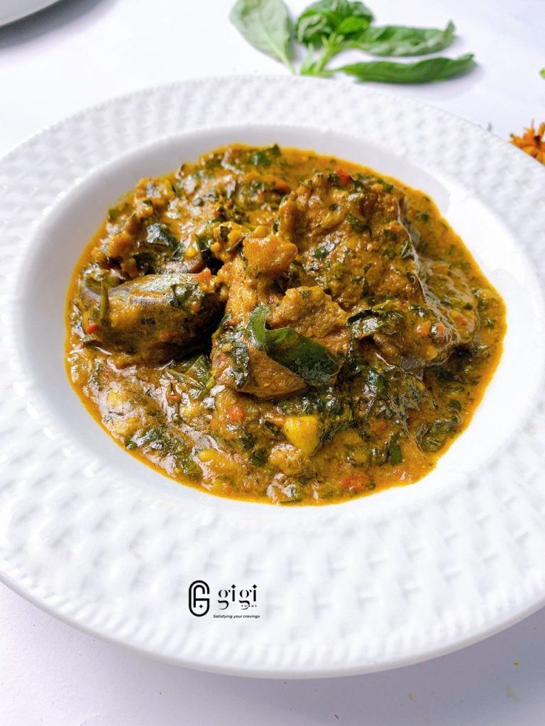 Bowl of Oha Soup (3.5L) – Authentic Nigerian Delicacy