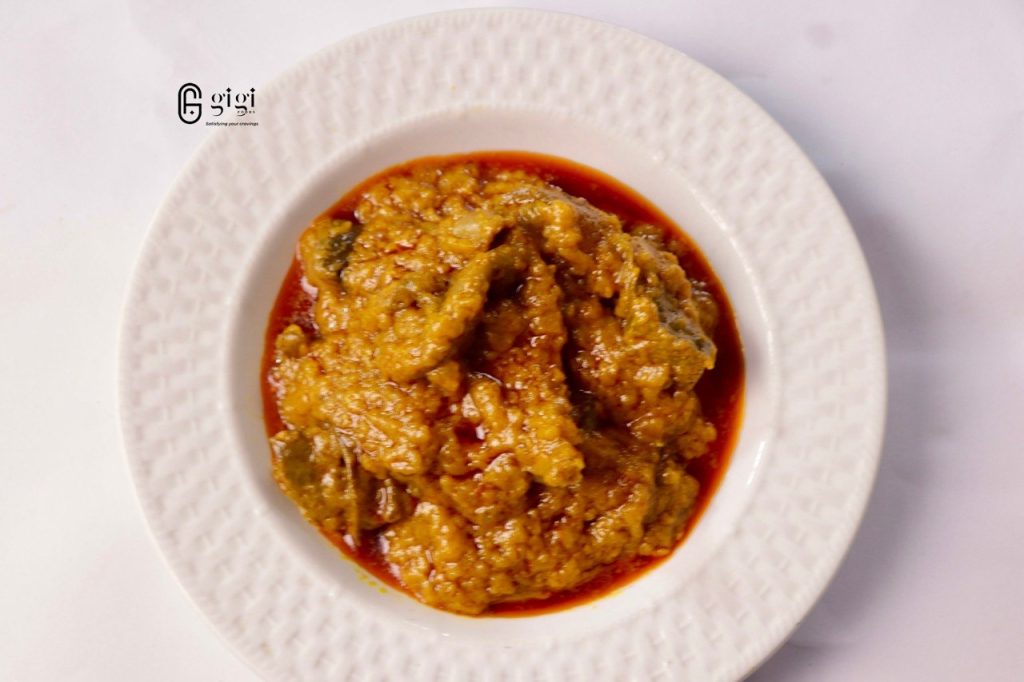 Bowl of Owo Soup (3.5L) – Authentic Nigerian Delicacy
