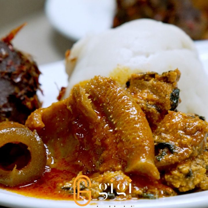 Freshly Pounded Yam (Iyan Olodo) – Authentic Nigerian Delicacy