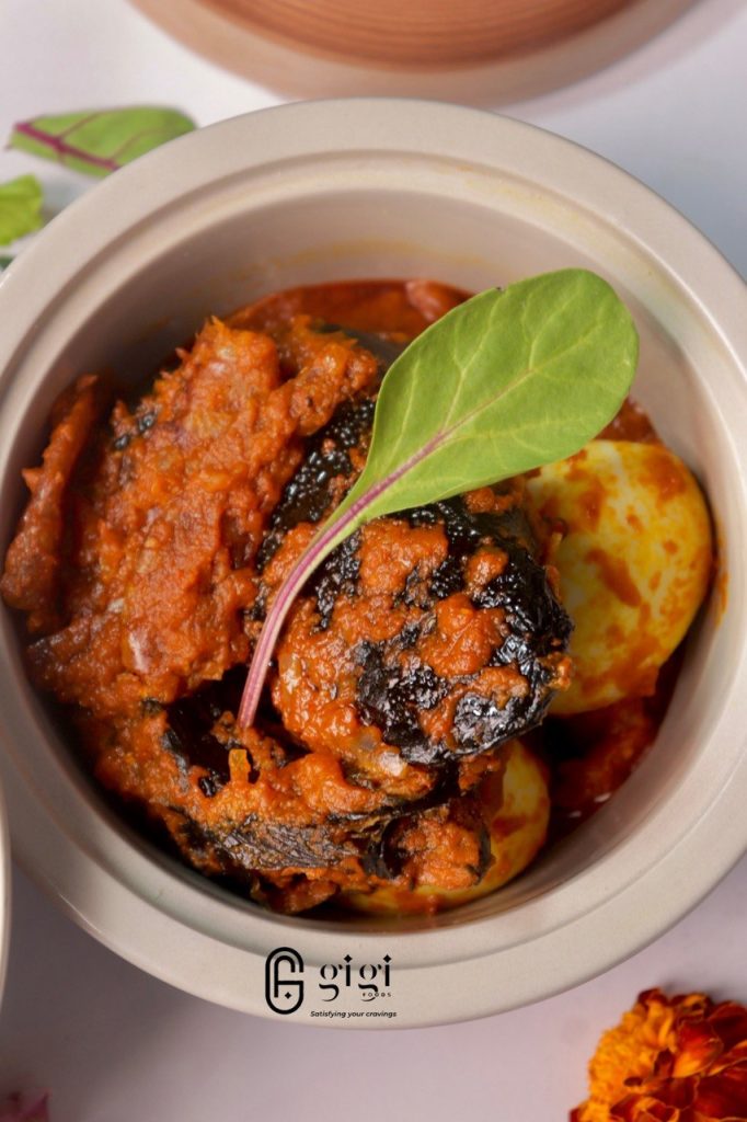 Designer Sauce – Spicy West African Specialty Soup